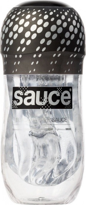 Мастурбатор Sauce Black Pepper - Sauce - в Череповце купить с доставкой