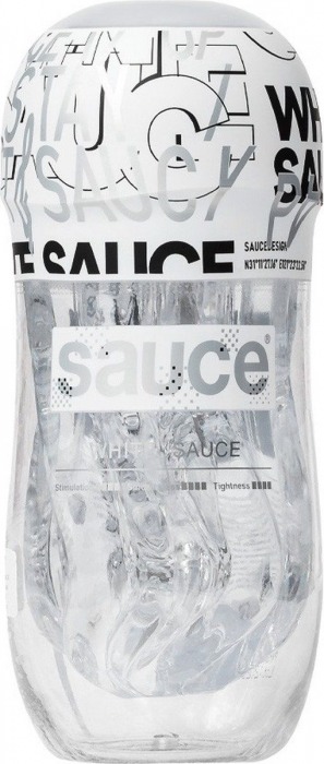 Мастурбатор Sauce White - Sauce - в Череповце купить с доставкой