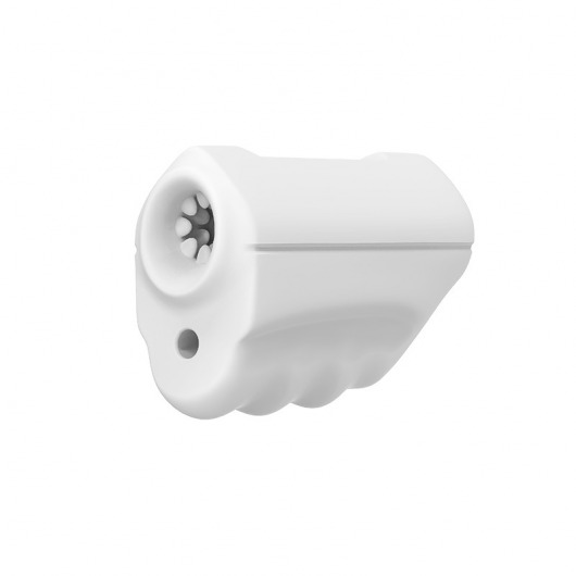 Белый вибромастурбатор Mini Masturbator - Silicone Toys - в Череповце купить с доставкой