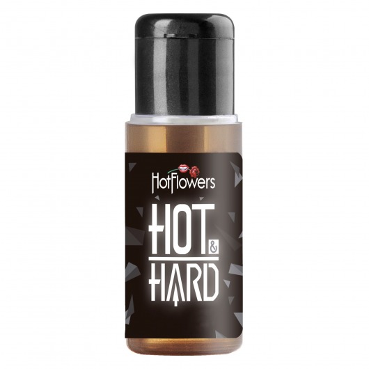 Гель для улучшения мужской эрекции Hot Hard - 12 мл. - HotFlowers - купить с доставкой в Череповце