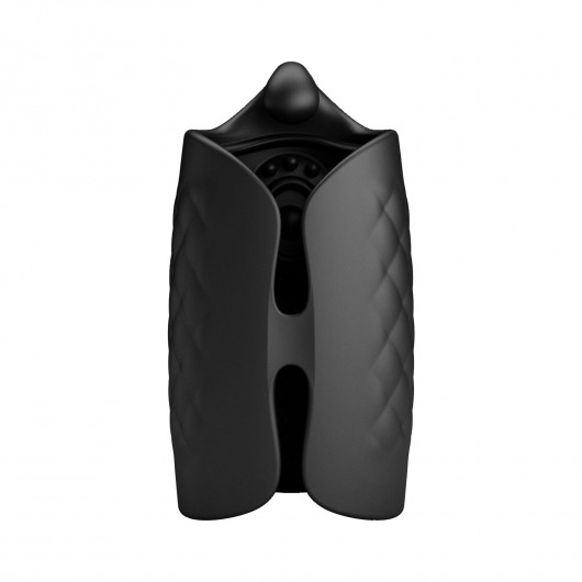 Черный мастурбатор с вибростимуляцией головки Black Glans Trainer - Baile - в Череповце купить с доставкой