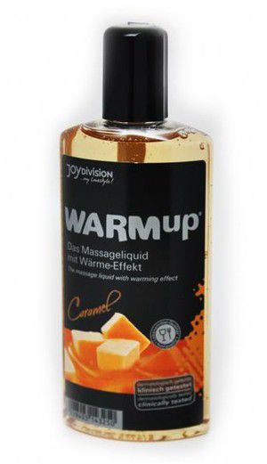 Разогревающее масло WARMup Caramel - 150 мл. - Joy Division - купить с доставкой в Череповце