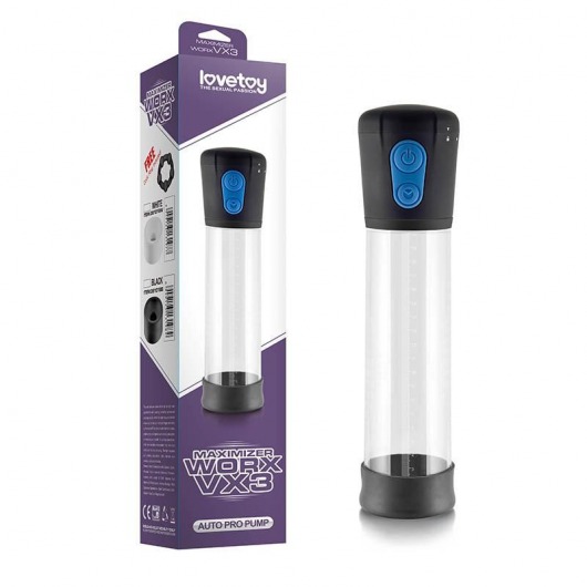 Автоматическая вакуумная помпа Maximizer worx VX3 - Lovetoy - в Череповце купить с доставкой