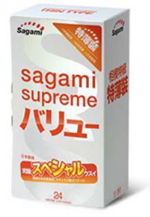 Ультратонкие презервативы Sagami Xtreme SUPERTHIN - 24 шт. - Sagami - купить с доставкой в Череповце