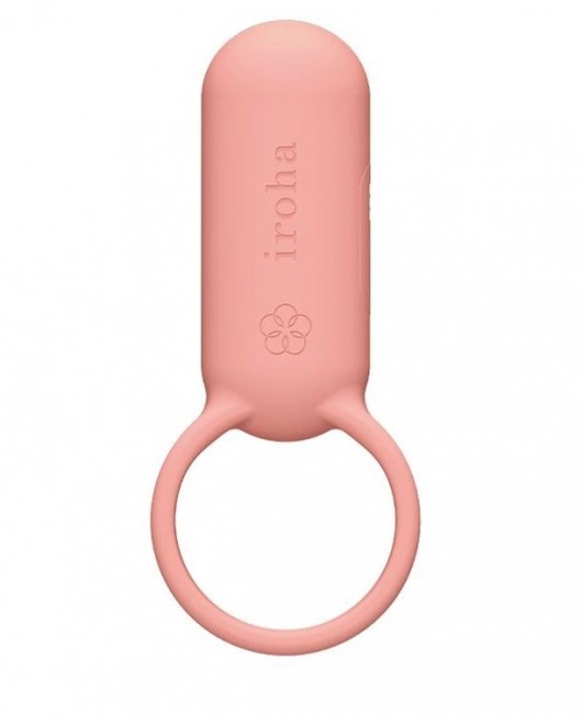 Коралловое эрекционное кольцо Iroha SVR Coral Pink - Tenga - в Череповце купить с доставкой