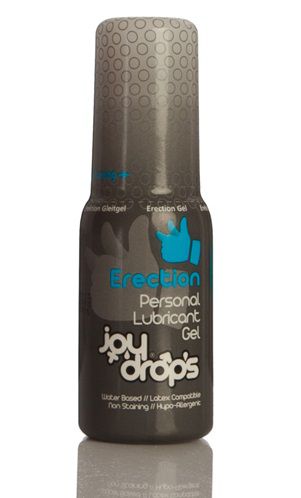 Возбуждающая мужская смазка JoyDrops Erection - 50 мл. - JoyDrops - купить с доставкой в Череповце