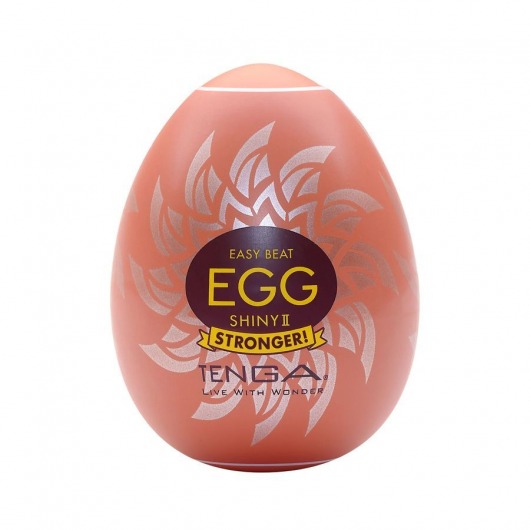 Мастурбатор-яйцо Tenga Egg Shiny II - Tenga - в Череповце купить с доставкой