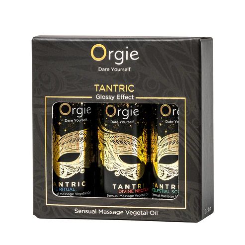Набор массажных масел Tantric Kit (3 флакона по 30 мл.) - ORGIE - купить с доставкой в Череповце