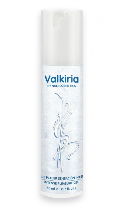 Возбуждающий гель Nuei Valkiria - 50 мл. - Nuei cosmetics - купить с доставкой в Череповце
