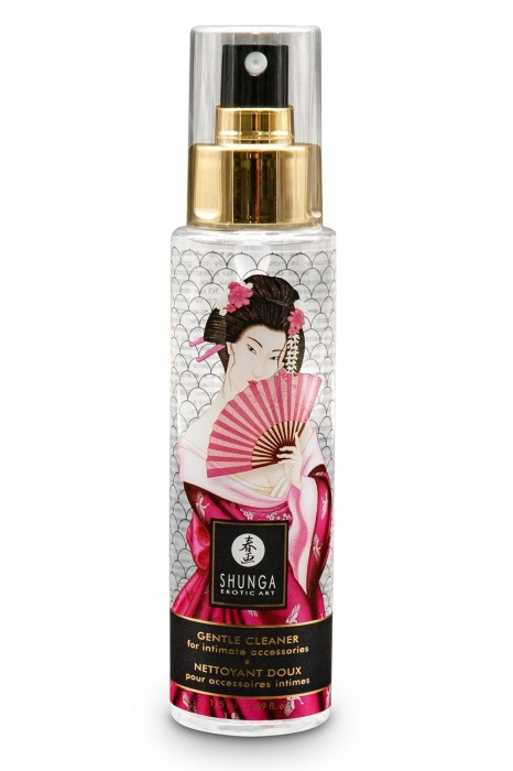 Очищающее средство Gentle Cleaner - 115 мл. - Shunga - купить с доставкой в Череповце