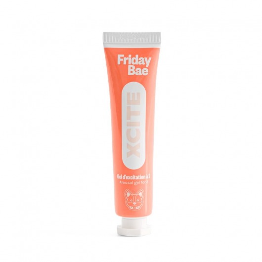 Возбуждающий гель Friday Bae Xcite - 15 мл. - Friday Bae - купить с доставкой в Череповце