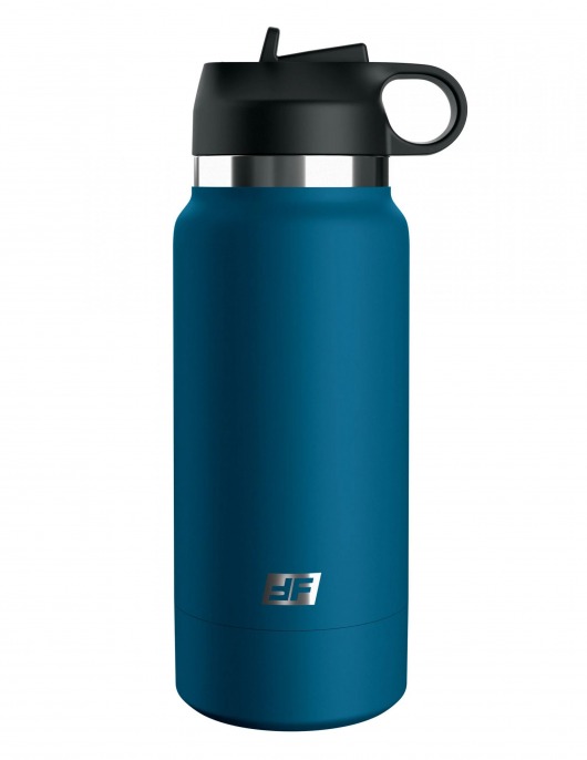 Мастурбатор-вагина в синей колбе F*ck Flask - Pipedream - в Череповце купить с доставкой