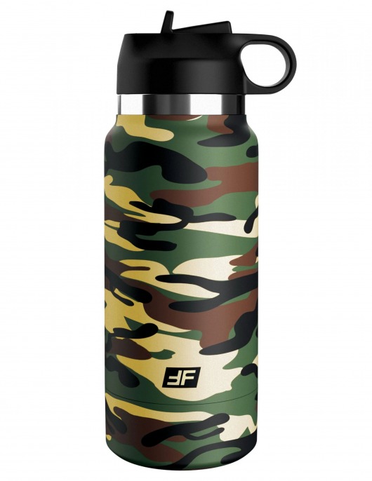 Мастурбатор в камуфляжной колбе Fap Flask - Pipedream - в Череповце купить с доставкой