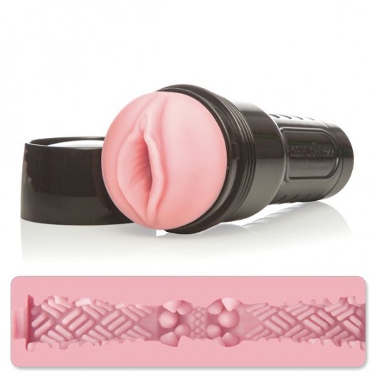 Мастурбатор-вагина Fleshlight - Go Surge Pink Lady - Fleshlight - в Череповце купить с доставкой