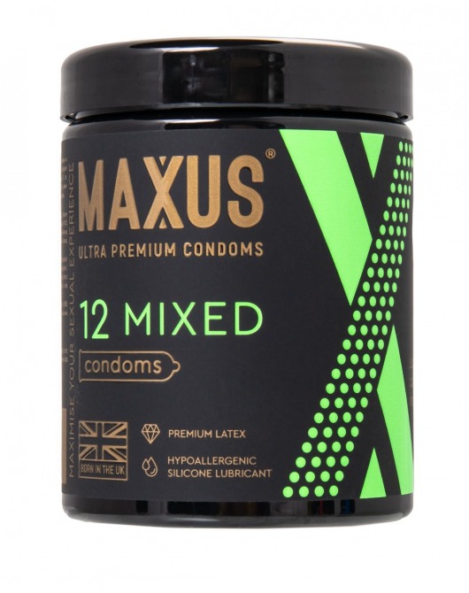 Презервативы MAXUS Mixed - 12 шт. - Maxus - купить с доставкой в Череповце
