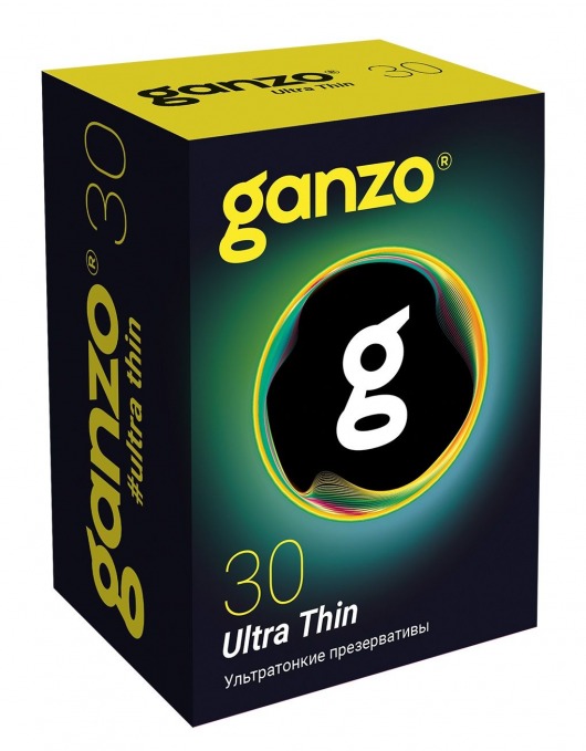 Супертонкие презервативы Ganzo Ultra thin - 30 шт. - Ganzo - купить с доставкой в Череповце