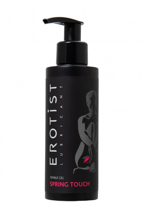 Сужающий гель для женщин Erotist Spring Touch - 150 мл. - Erotist Lubricants - купить с доставкой в Череповце