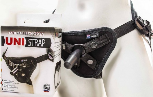 Универсальные трусики Harness UNI strap - LOVETOY (А-Полимер) - купить с доставкой в Череповце