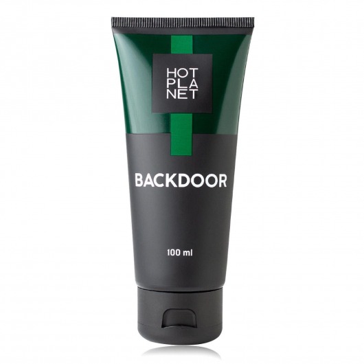 Анальный лубрикант на силиконовой основе Backdoor - 100 мл. - HOT planet - купить с доставкой в Череповце