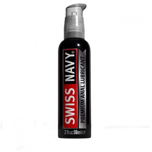 Анальный лубрикант Swiss Navy Premium Anal Lubricant - 59 мл. - Swiss navy - купить с доставкой в Череповце