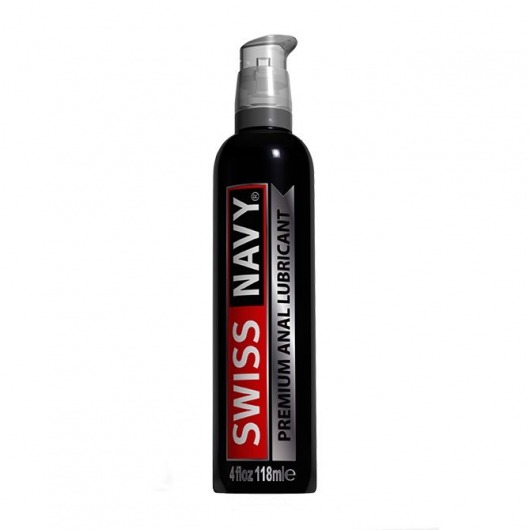 Анальный лубрикант Swiss Navy Premium Anal Lubricant - 118 мл. - Swiss navy - купить с доставкой в Череповце