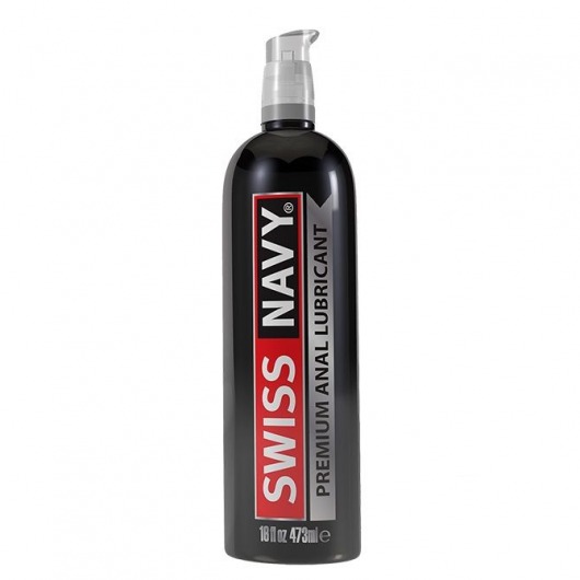 Анальный лубрикант Swiss Navy Premium Anal Lubricant - 473 мл. - Swiss navy - купить с доставкой в Череповце
