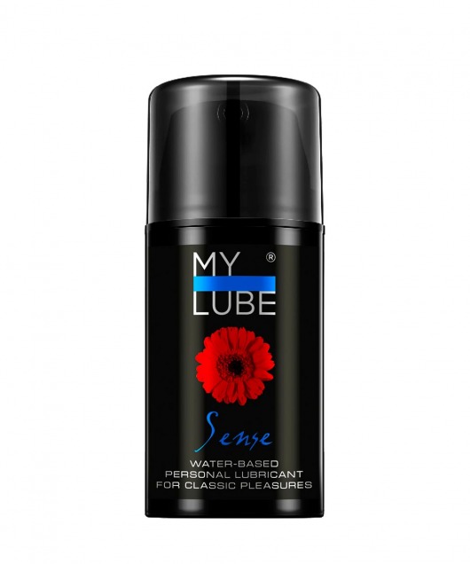 Интимная гель-смазка на водной основе MyLube SENSE - 100 мл. - MyLube - купить с доставкой в Череповце