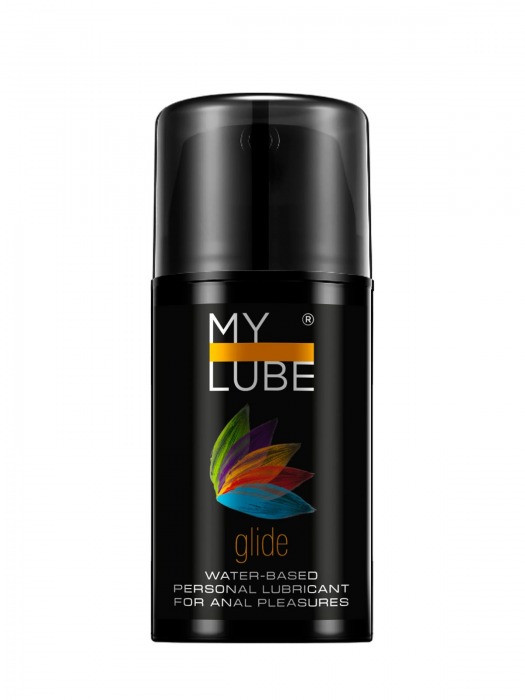 Анальная гель-смазка на водной основе MyLube GLIDE - 100 мл. - MyLube - купить с доставкой в Череповце