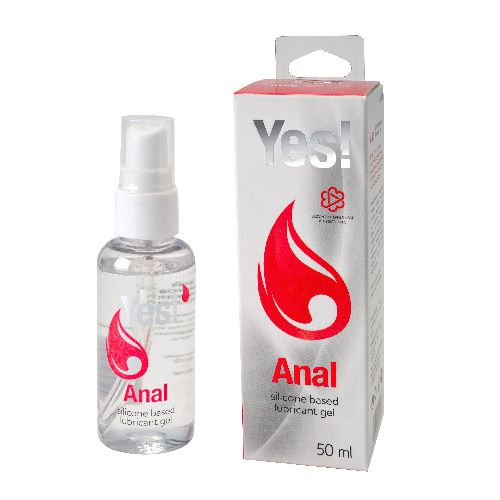 Силиконовая анальная гель-смазка Yes Anal - 50 мл. - Sitabella - купить с доставкой в Череповце