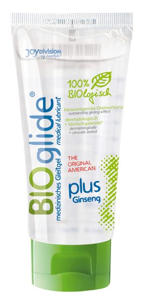 Гель-лубрикант на водной основе BIOglide plus Ginseng - 100 мл. - Joy Division - купить с доставкой в Череповце