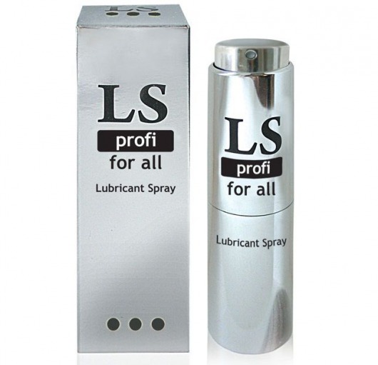 Силиконовый лубрикант-спрей Lovespray Profi - 18 мл. - Биоритм - купить с доставкой в Череповце
