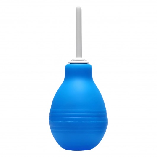 Анальный душ Enema Bulb Blue - XR Brands - купить с доставкой в Череповце