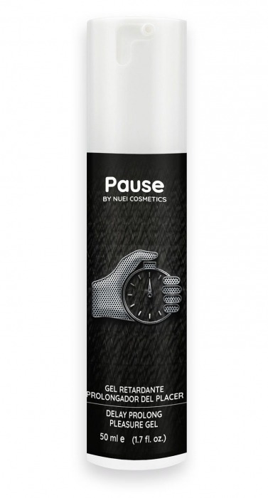 Пролонгирующий гель Pause - 50 мл. - Nuei cosmetics - купить с доставкой в Череповце
