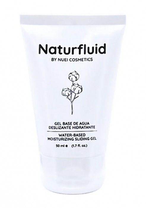 Экстраскользкий лубрикант на водной основе Nuei Naturfluid - 50 мл. - Nuei cosmetics - купить с доставкой в Череповце