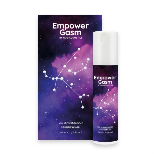 Стимулирующий гель с охлаждающим эффектом Nuei Empowergasm - 50 мл. - Nuei cosmetics - купить с доставкой в Череповце