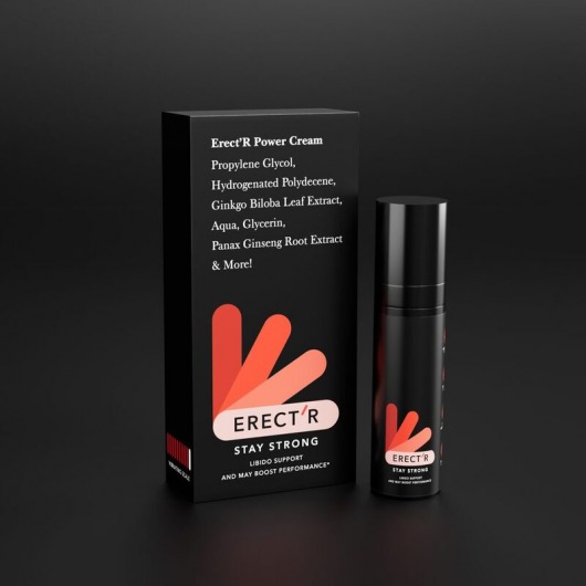 Крем для усиления эрекции Erect’r Power Cream - 15 мл. - Zestra - купить с доставкой в Череповце