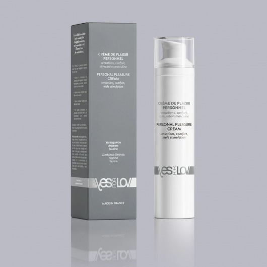 Крем для мастурбации Personal Pleasure Cream - YESforLOV - купить с доставкой в Череповце