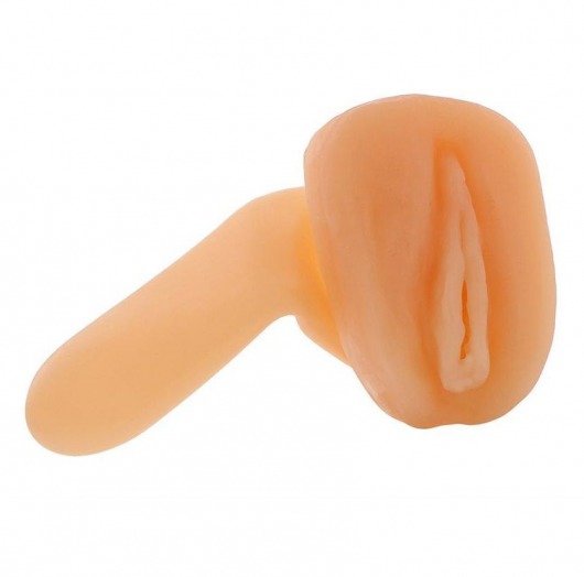 Телесный мастурбатор-вагина JELLY POCKET PAL VAGINA - NMC - в Череповце купить с доставкой
