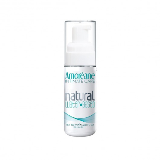 Лубрикант на водной основе Amoreane Natural - 100 мл. - Adrien Lastic - купить с доставкой в Череповце