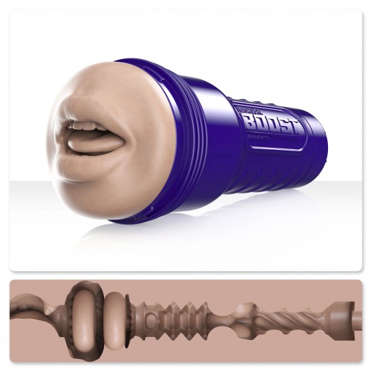Мастурбатор-ротик Fleshlight Boost Blow - Fleshlight - в Череповце купить с доставкой