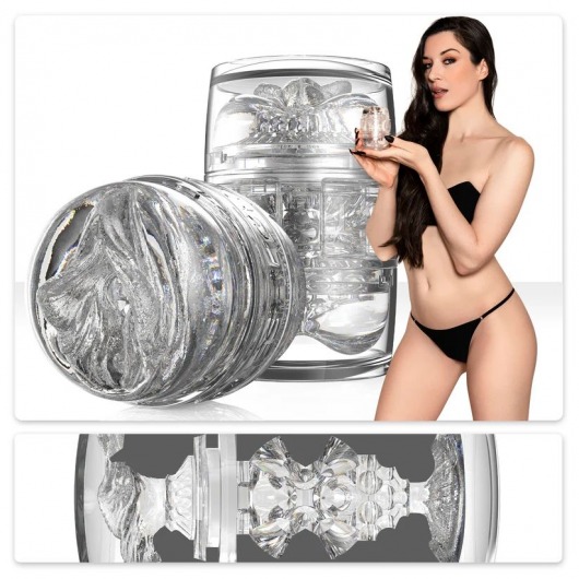 Мастурбатор Fleshlight Quickshot Stoya - вагина и анус - Fleshlight - в Череповце купить с доставкой