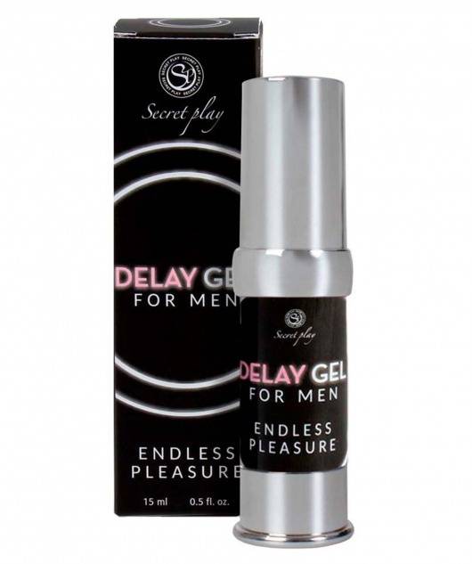 Пролонгирующий гель для мужчин Endless Pleasure - 15 мл. - Secret Play - купить с доставкой в Череповце