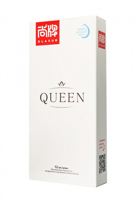 Ультратонкие презервативы Elasun Queen - 12 шт. - Elasun - купить с доставкой в Череповце