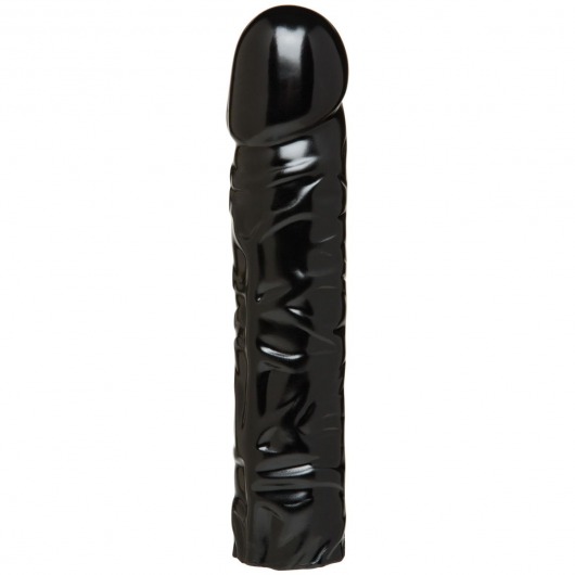 Насадка-фаллоимитатор Vac-U-Lock CodeBlack 8 Inch Classic Dong - 19,3 см. - Doc Johnson - купить с доставкой в Череповце