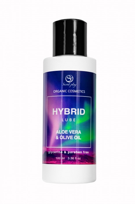 Органический гибридный гель Hybrid Lube - 100 мл. - Secret Play - купить с доставкой в Череповце