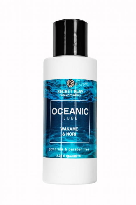 Органический гель Oceanic Lube - 100 мл. - Secret Play - купить с доставкой в Череповце
