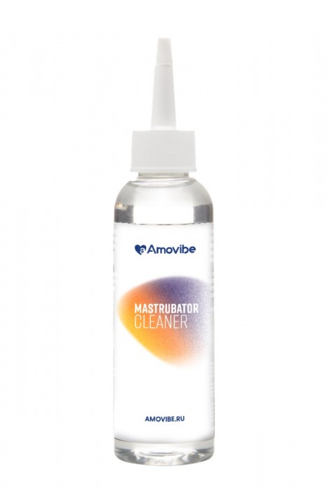 Очиститель для интимных игрушек Masturbator Cleaner - 100 мл. - Amovibe - купить с доставкой в Череповце