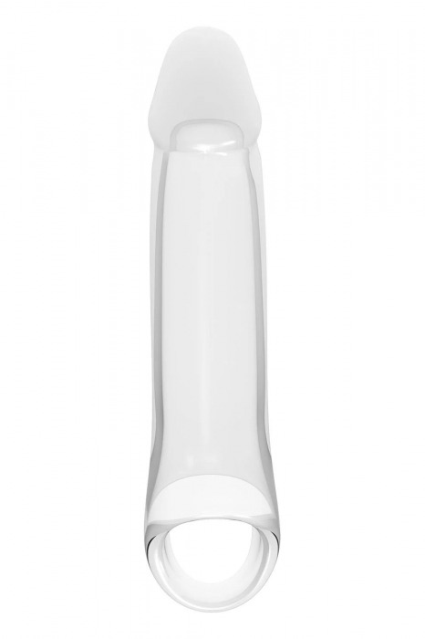 Прозрачная насадка-удлинитель 6.6’’ Extender With Ball Strap - 17,3 см. - Dream Toys - в Череповце купить с доставкой