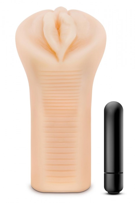Мастурбатор-вагина Soft   Wet Veronika Realistic Beige Masturbator - Blush Novelties - в Череповце купить с доставкой