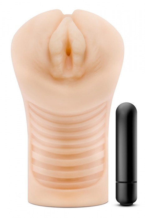 Маструбатор-вагина Soft   Wet Annabella Realistic Beige Masturbator - Blush Novelties - в Череповце купить с доставкой